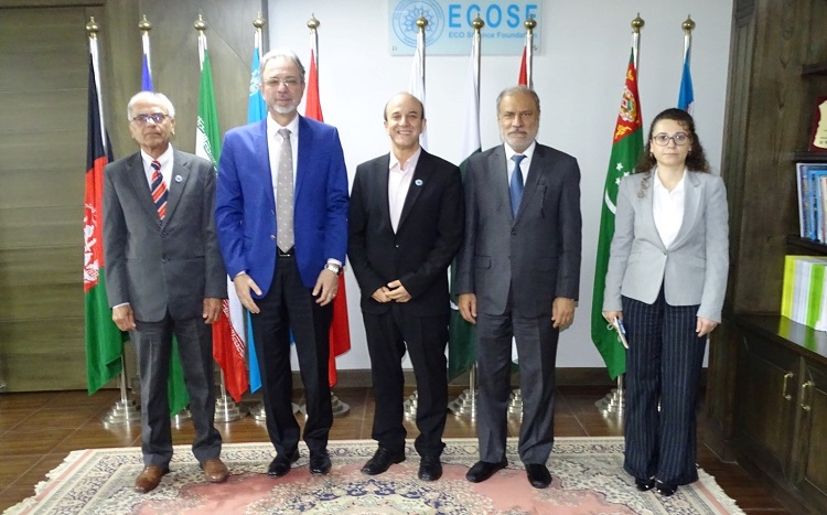 ECOSF hosted Ambassador of Republic of Türkiye in Pakistan 