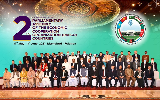 2nd General Conference of Parliamentary Assembly of ECO held in Islamabad (31 May - 3 June 2021) 