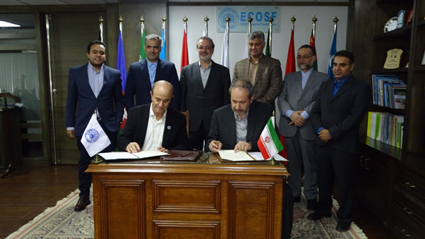 ECOSF and Islamic Azad University signed an agreement to strengthen collaboration in Science, Technology, and Innovation (STI)
