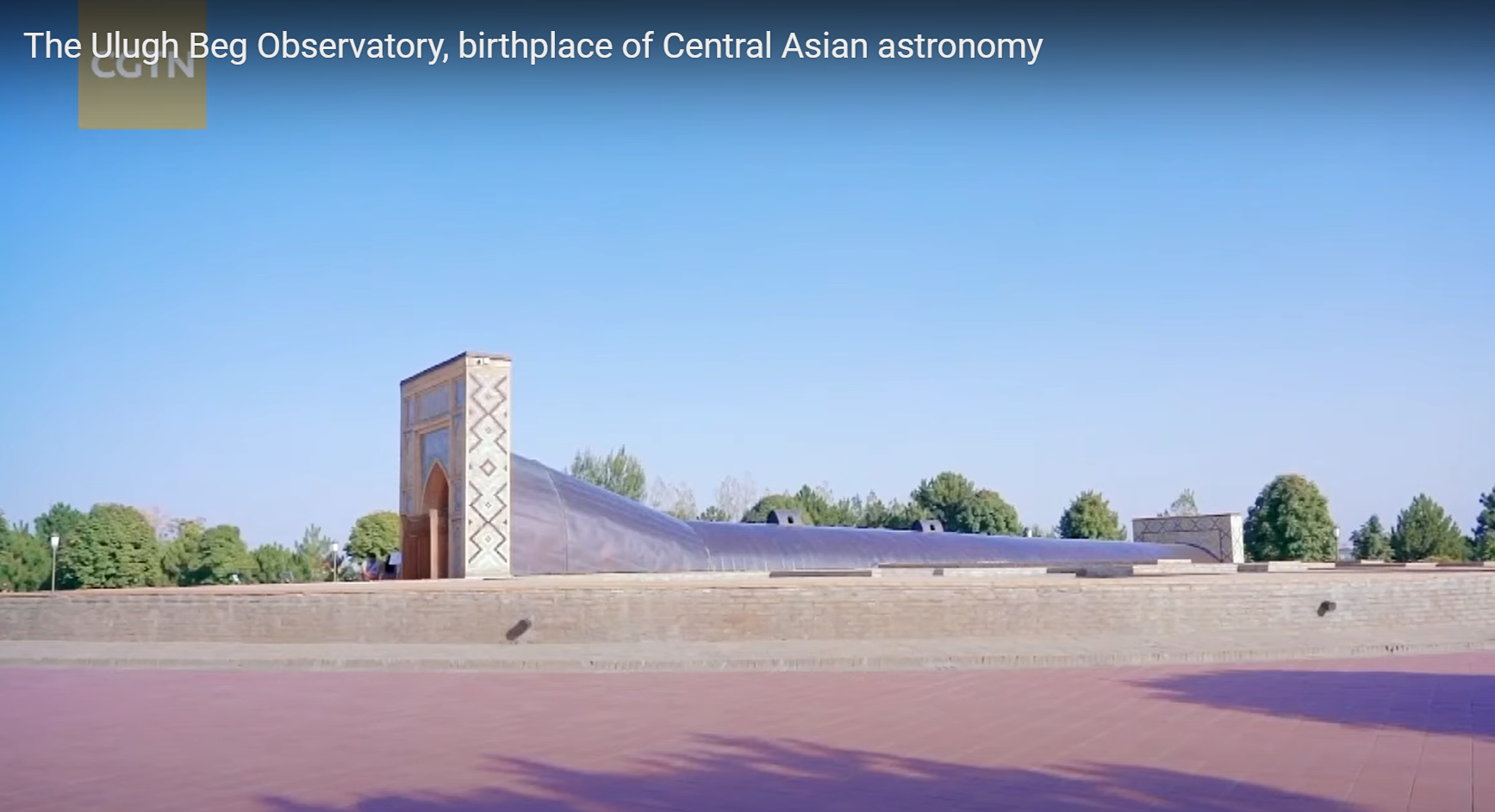 The Ulugh Beg Observatory, birthplace of Central Asian astronomy