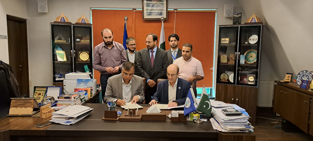 ECOSF and Kohsar University Murree Signed MoU for long term collaboration 