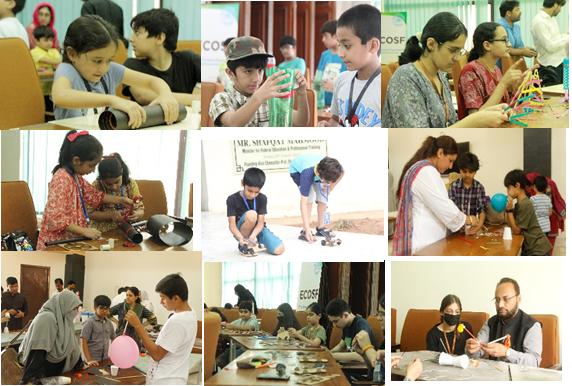 Glimpses of Islamabad Hands-On Science Camp  (July, 25-29 2022)