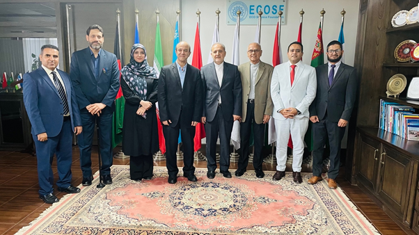 President ECOSF hosted Ambassador of Islamic Republic of Iran in Pakistan