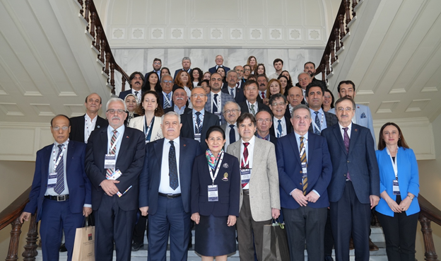 President ECOSF participated in International Symposium on The Role of Science Academies Towards the Future of Basic Sciences hosted by TUBA and AASSAA