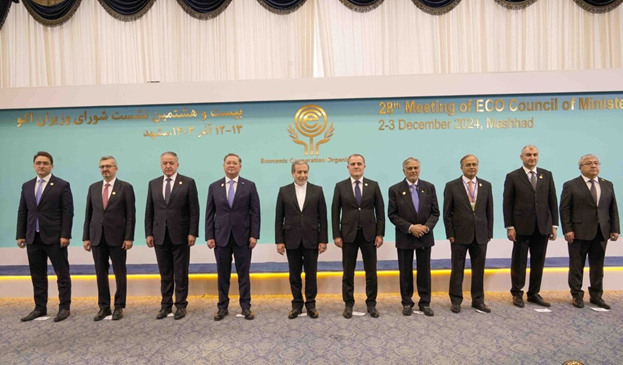 28th ECO Council of Ministers Meeting Held in Mashhad – ECOSF attended