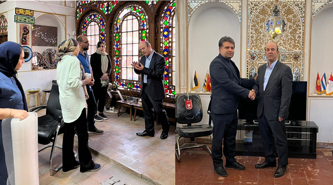 President ECOSF visited Isfahan Creative House: Promoting STEAM Education and Creative Industries