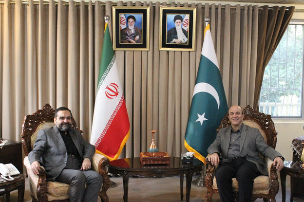 President of ECOSF Meets with Mr. Majid Meshki, Cultural Counsellor of the Embassy of Iran in Islamabad